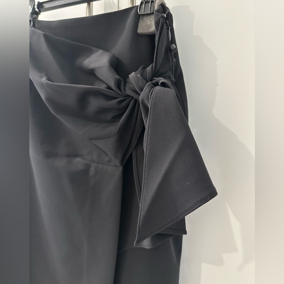 NWT Donna Karan side tie designer skirt - Picture 2 of 5